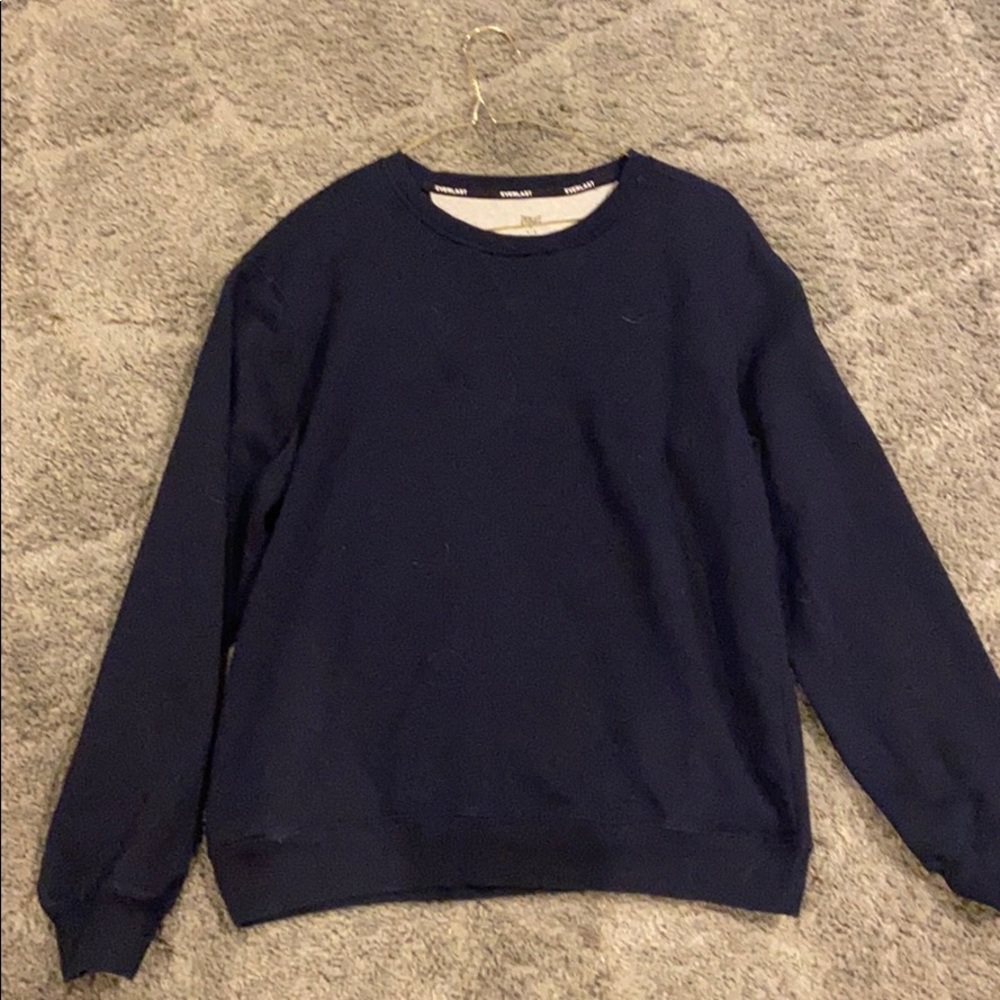 Navy Everlast sweater